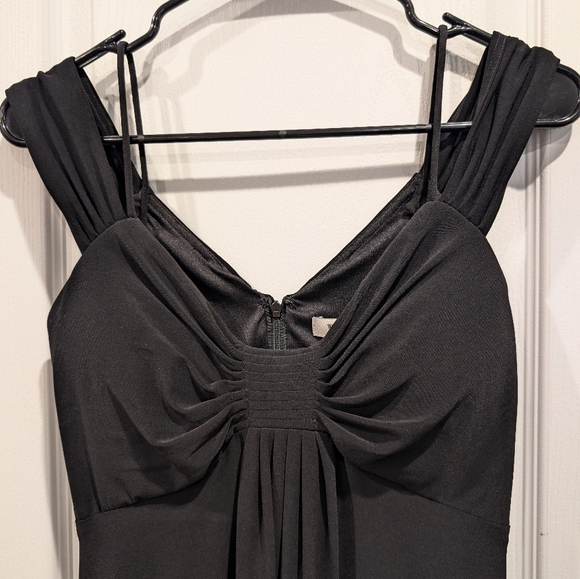 Black Cocktail Dress - Picture 2 of 5